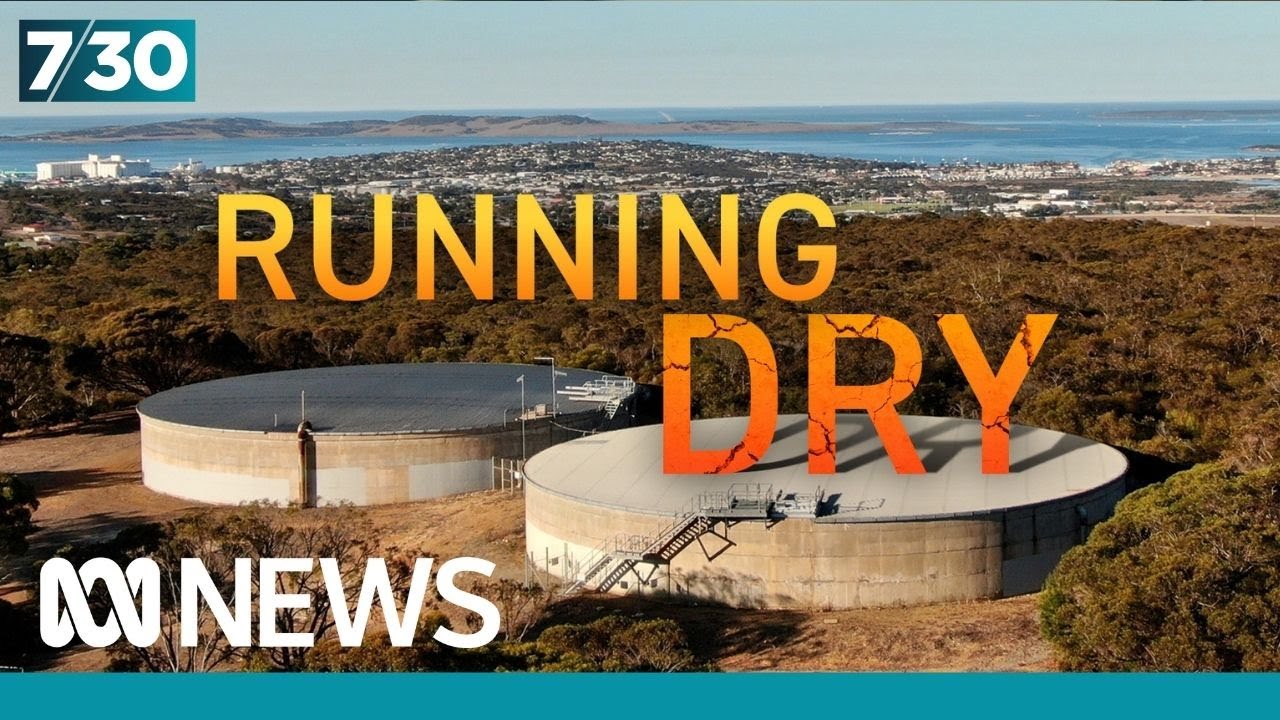 Major regional city faces running out of water within a few years | 7.30