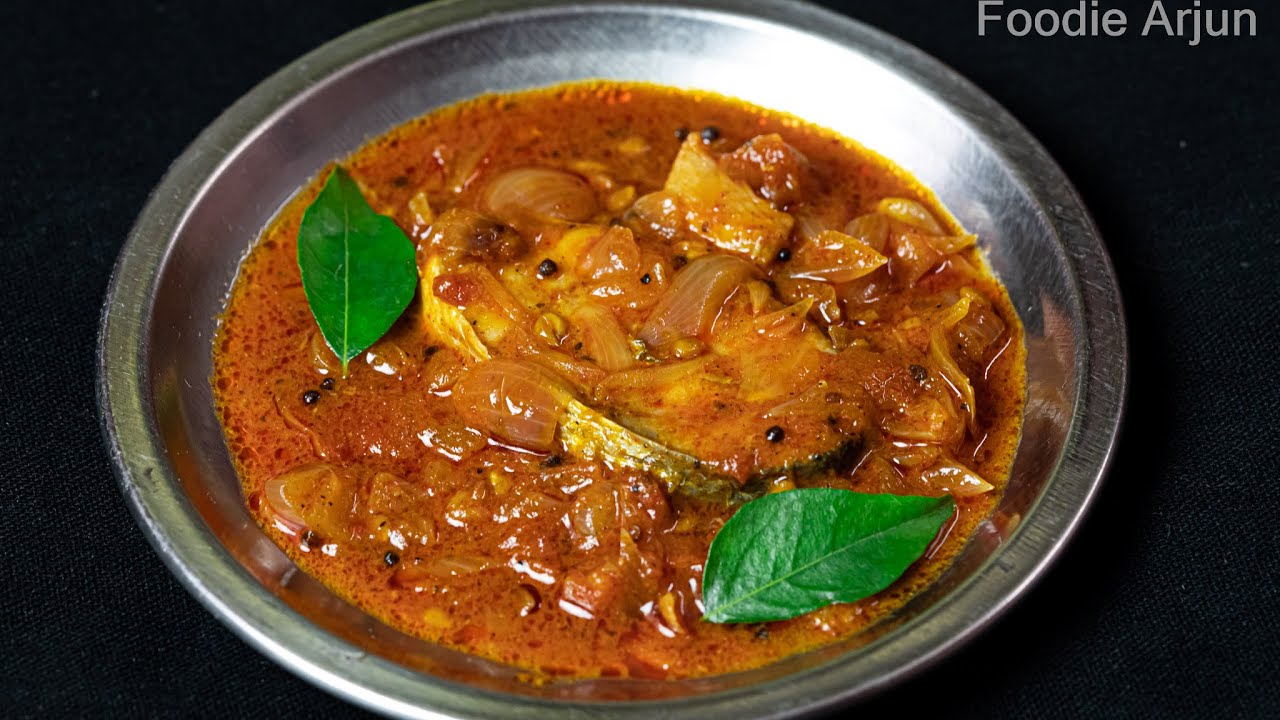Fish Thokku...!!!!!!!!!!!!!!!  |||||   Fish Thokku Recipe
