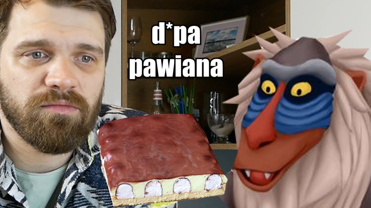 ciasto D*PA PAWIANA | 'Ni mom pojęcia co robię'