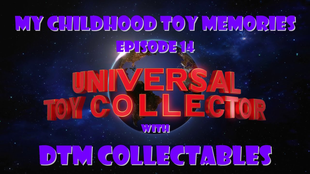 Воспоминания о моих детских игрушках от DTM Collectables - Эпизод 14