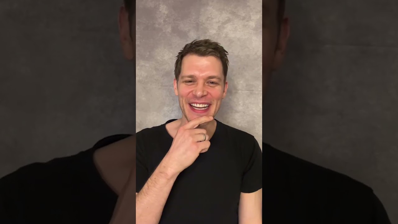 Joseph Morgan and Titans on Instagram live [12.04.23]