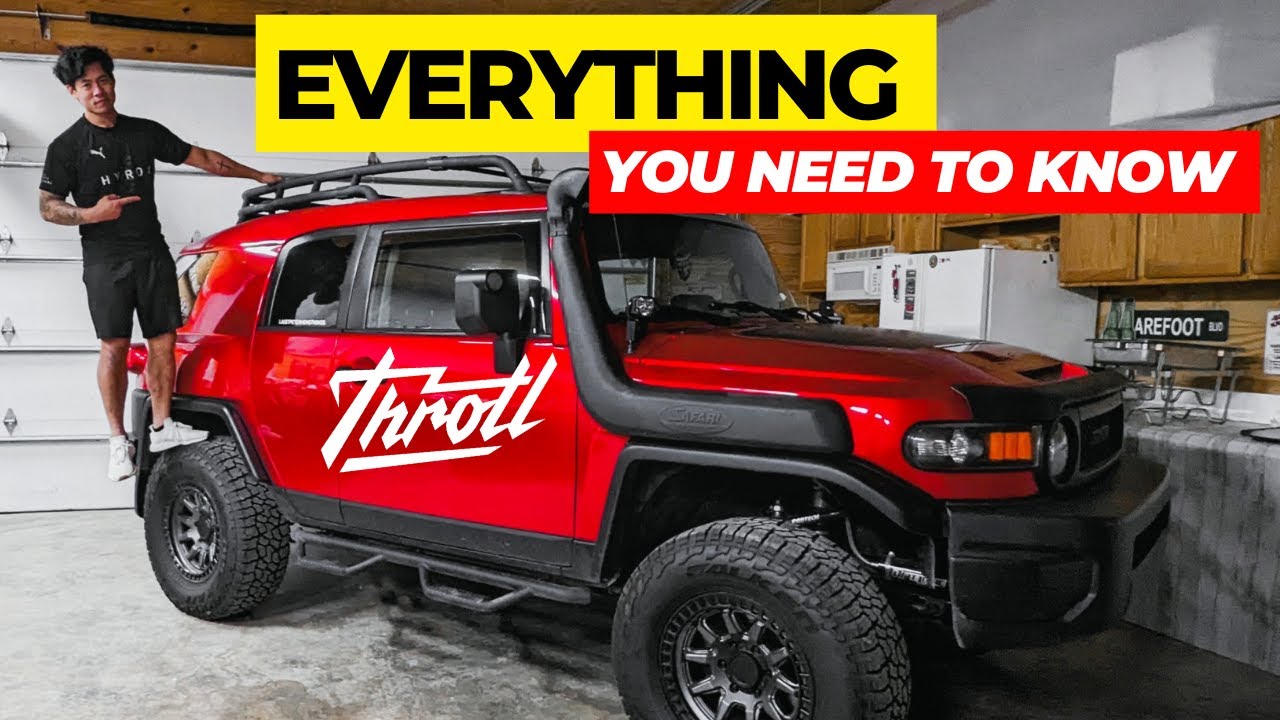 Toyota FJ Cruiser Walk Around + Q&A // THROTL Dream Build