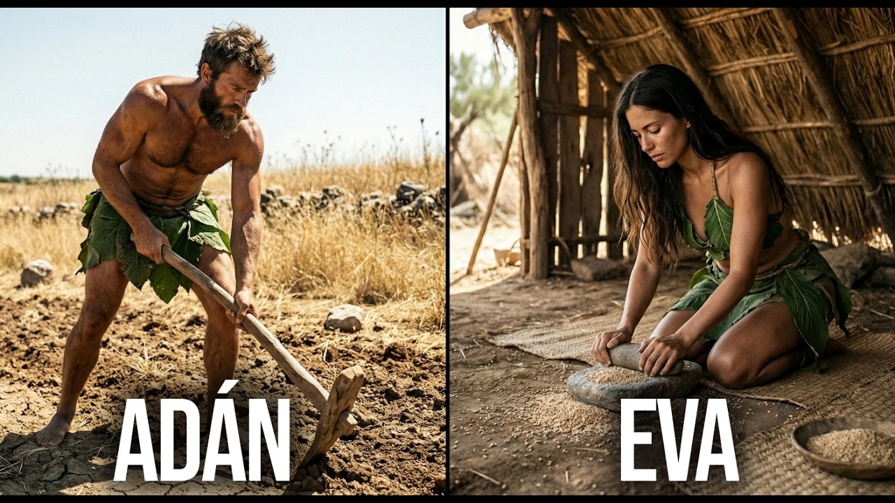 Así Fue la Vida de Adán y Eva Fuera del Edén — Después de Pecar