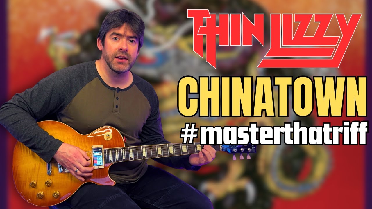 How to REALLY play the Chinatown Riff - #MasterThatRiff! #176