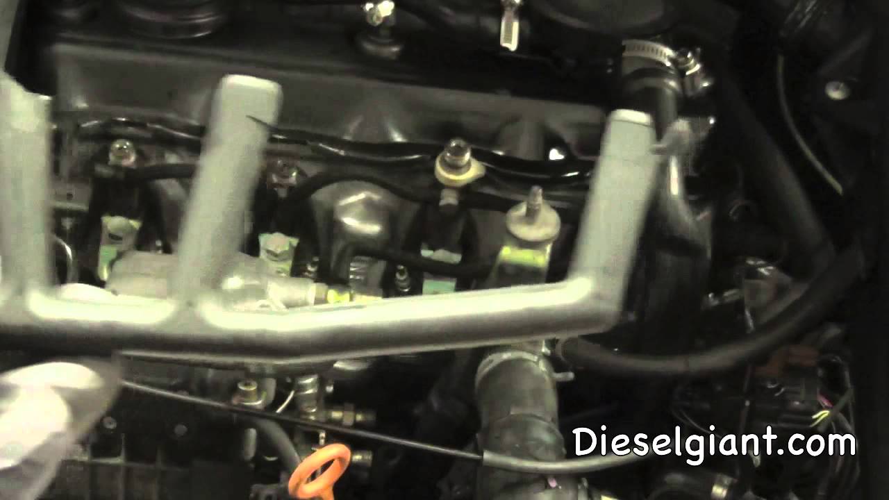 How to replace your VW Jetta A3 Tdi glow plug harness
