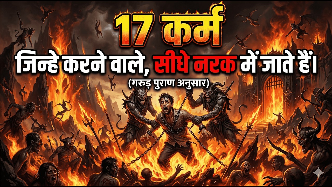 ये गलतियां इंसान को सीधे नरक तक ले जाती हैं #sanjivmalik