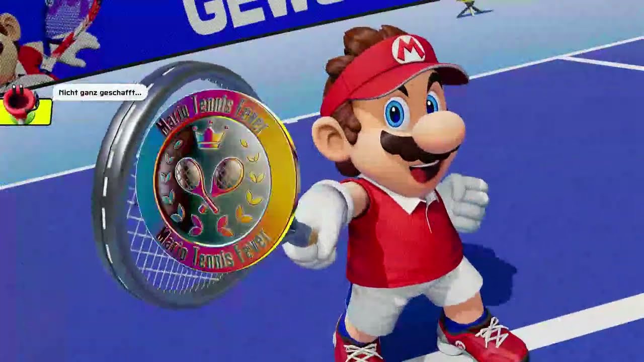 BeastCraftGaming Mario Tennis Fever Online Batlle rank batlle Super Mario vs Bowser