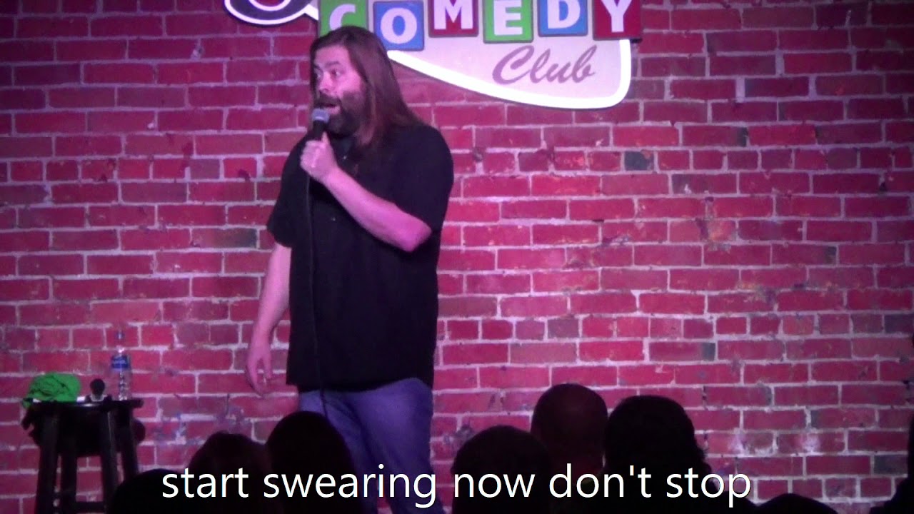 Why you should swear in front of your kids