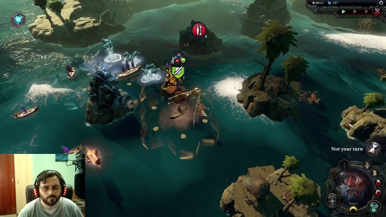 Elemental Regen Feudal Aristocracy - Age of Wonders 4 Giant Kings - Day 4
