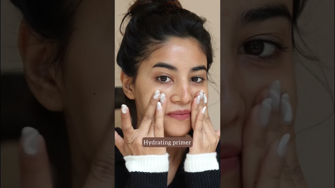 BEST ADVISE TO APPLY FOUNDATION IN WINTER ❄️ #YouTubePartner #Shorts