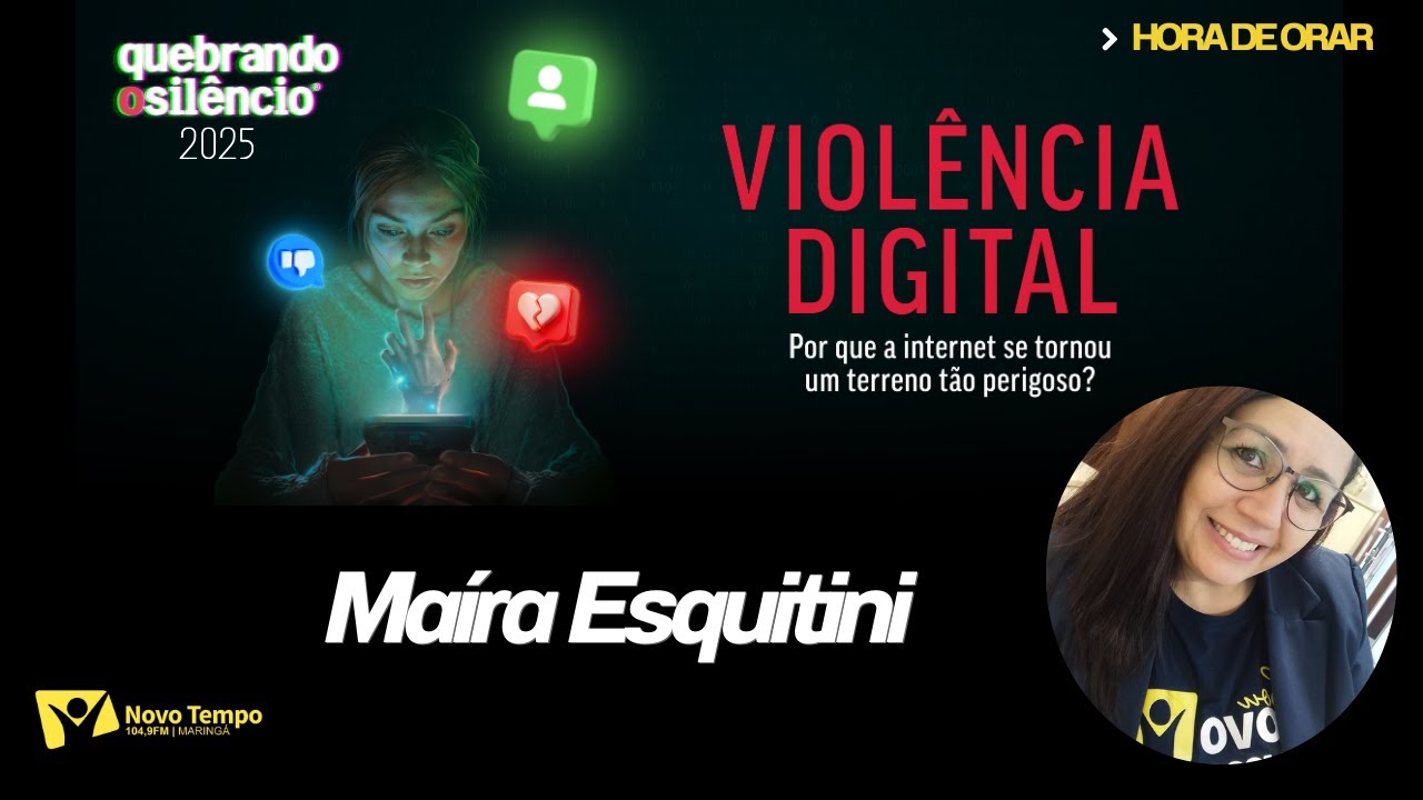 Quebrando o Silêncio - Violência Digital