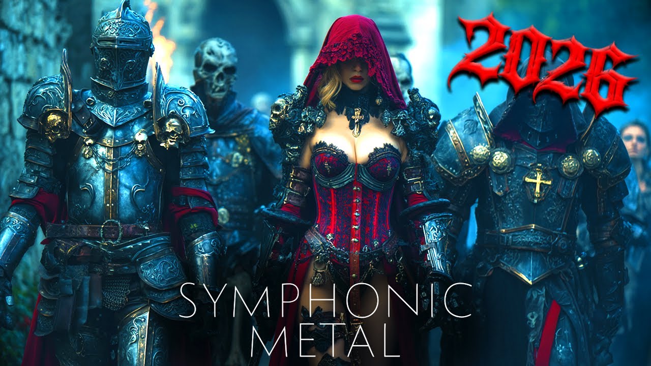 The IRRESISTIBLE Pull of Gothic METAL - Vampiric Symphonic Rock Music