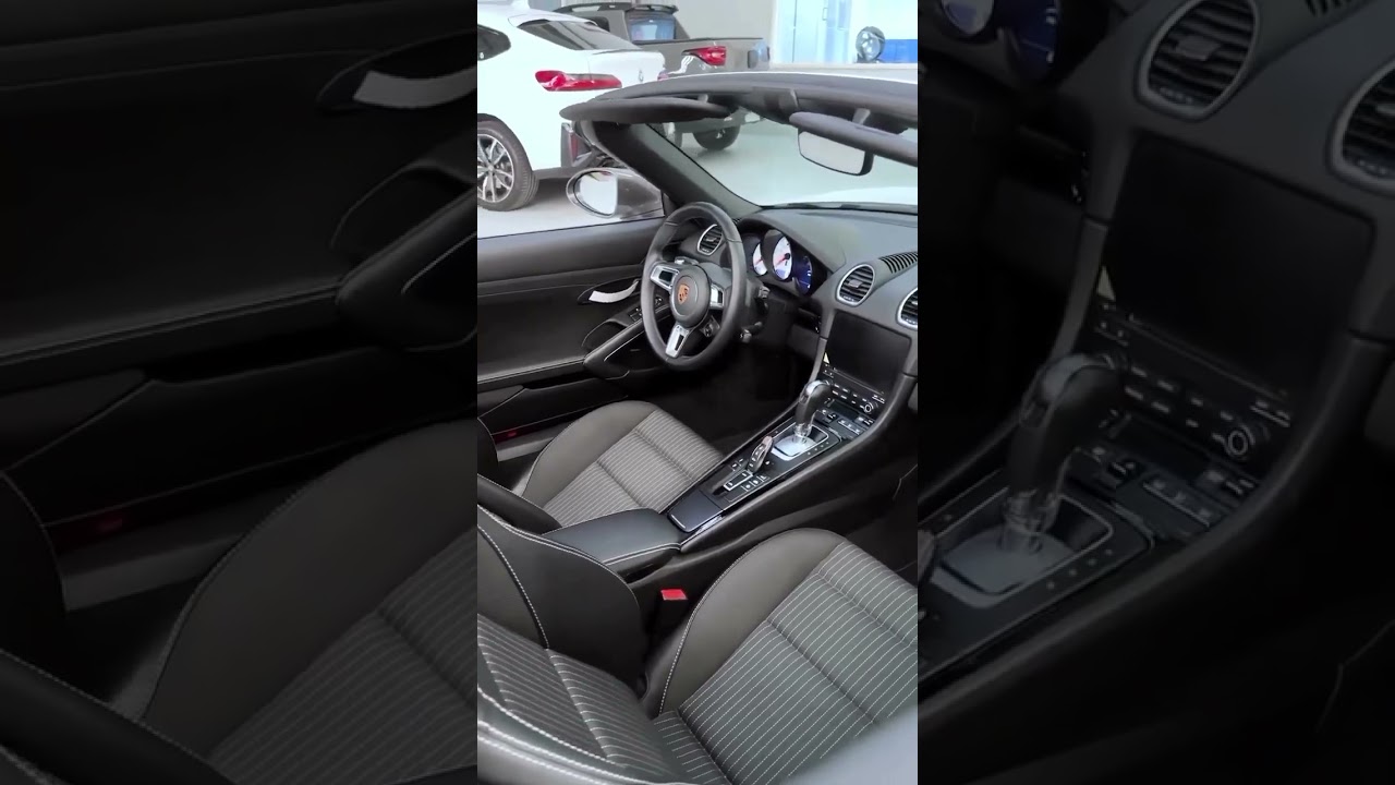 Porsche 718 Boxster T - Hi-Tech Blindagens