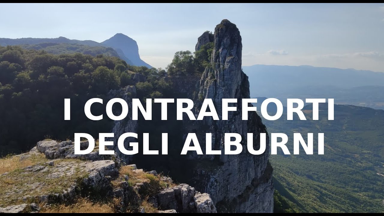 I contrafforti degli Alburni