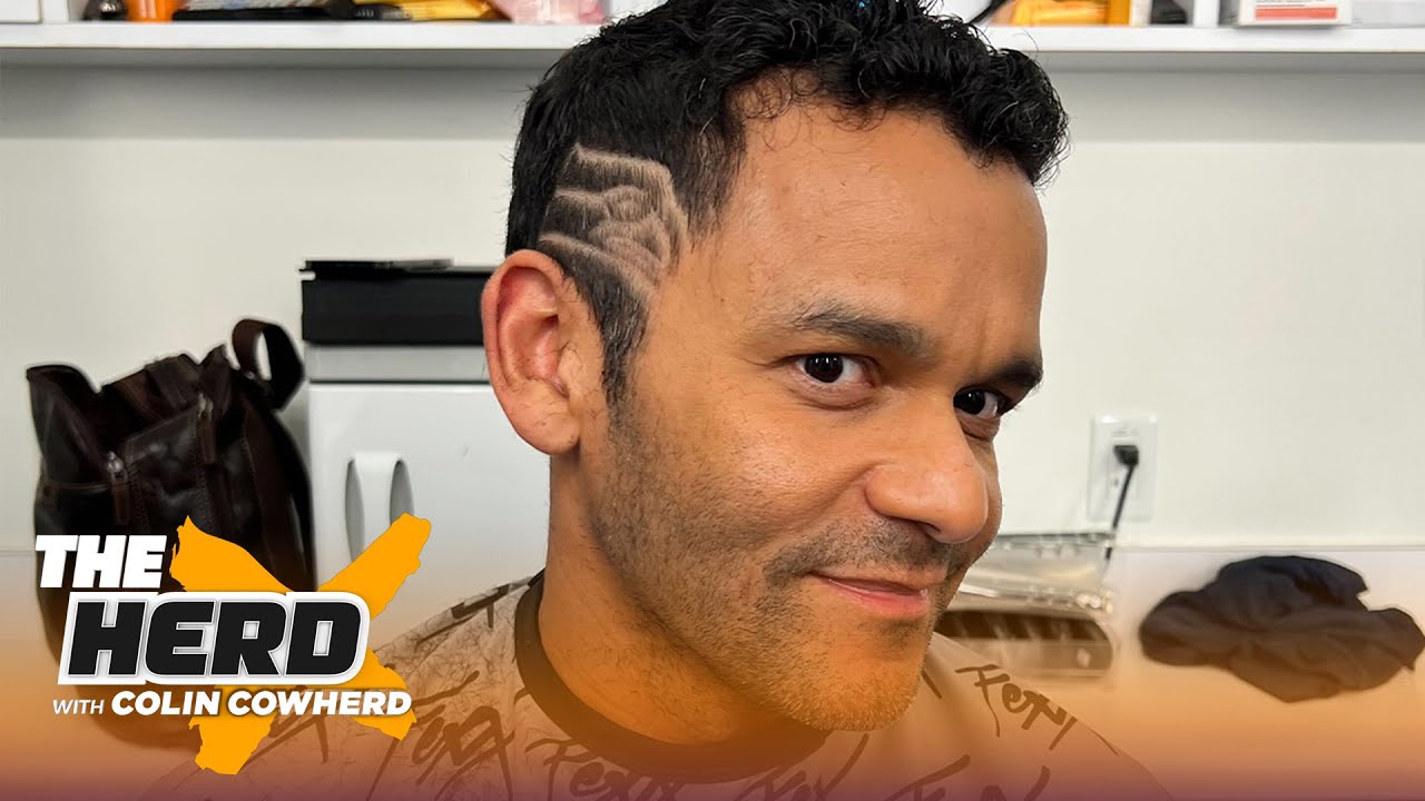 Jason McIntyre reveals his shaved Seahawks logo after team finished above .500 | THE HERD