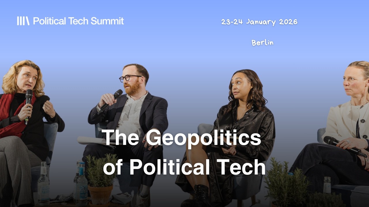 The Geopolitics of Political Tech