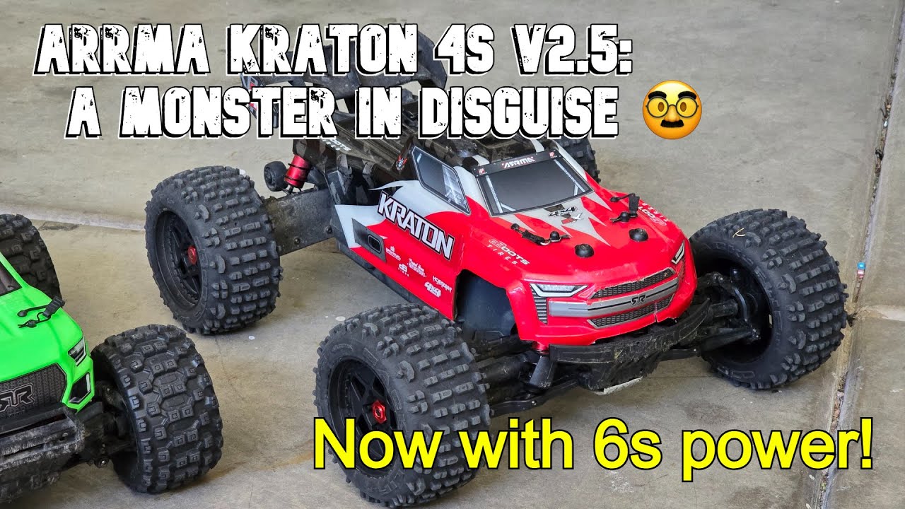 Сборка Kraton 4s v2.5: разбор | Теперь с питанием от 6S!