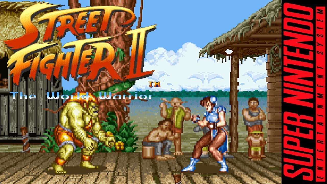 Street Fighter II - Super Nintendo. Golpes, movimentos e comandos. Detonado com Ryu.