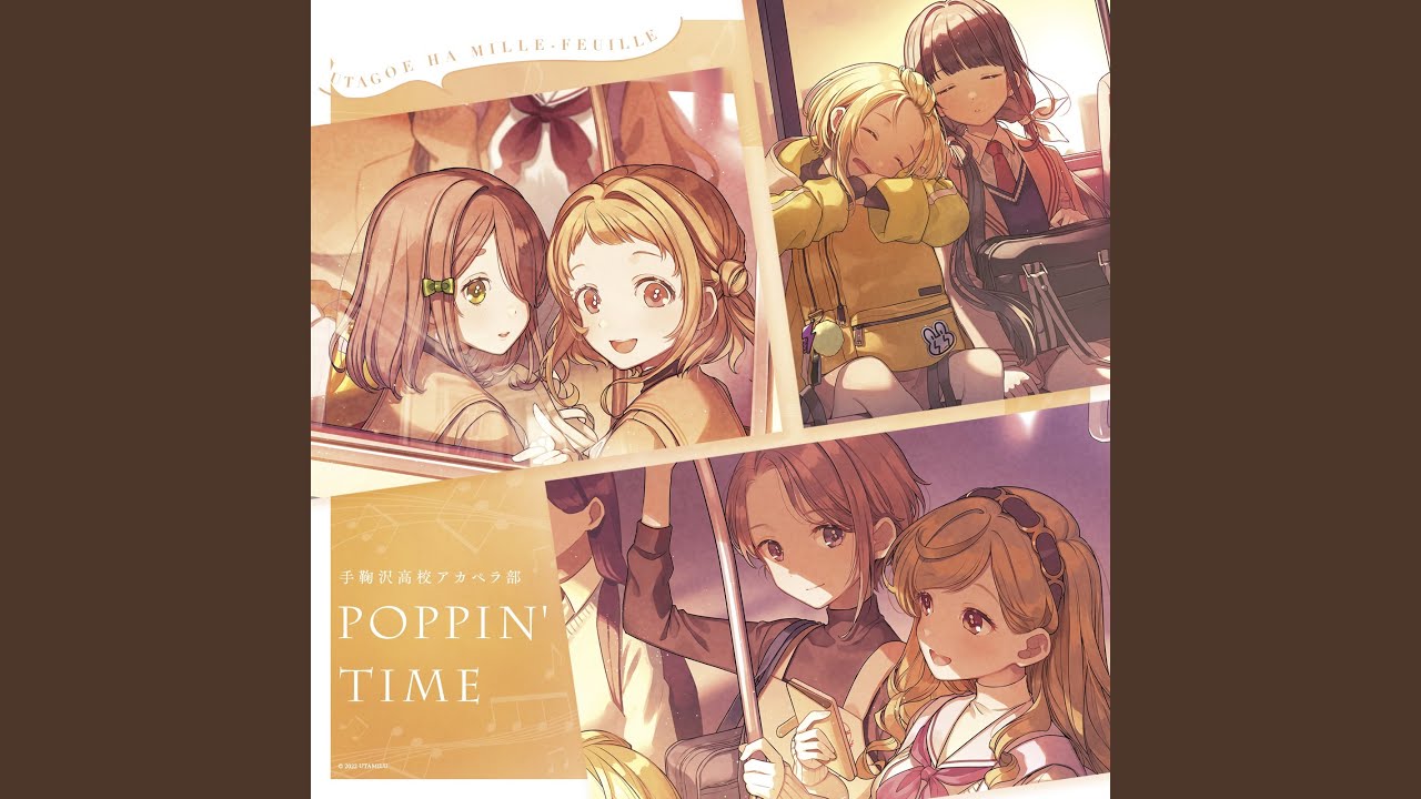 POPPIN' TIME