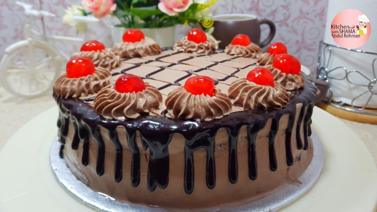 Chocolate Cake Recipe Without Oven By Kitchen With Shama