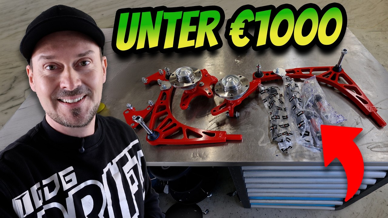 LENKWINKEL-KIT unter 1000€ - Wie gut ist es?