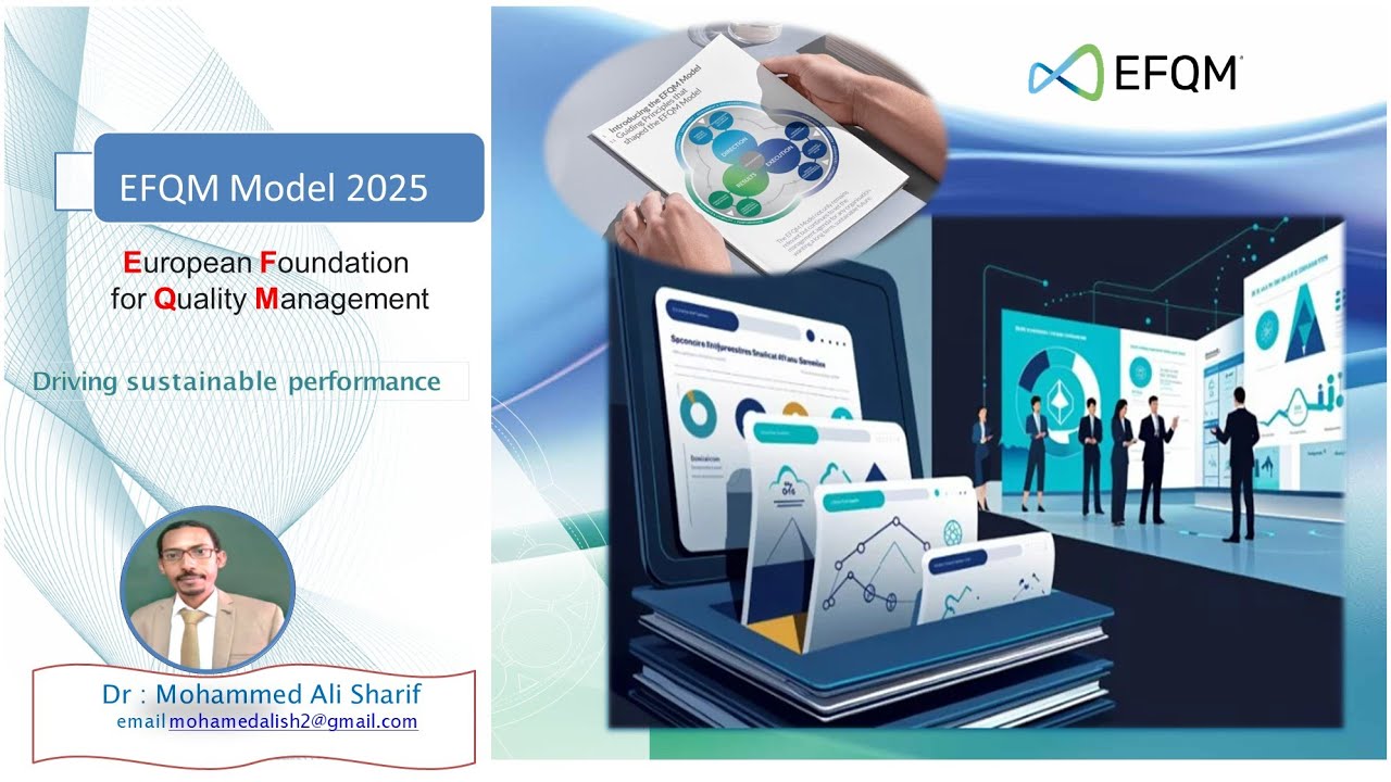 EFQM Model 2025 ( التميز المؤسسي  ( 1