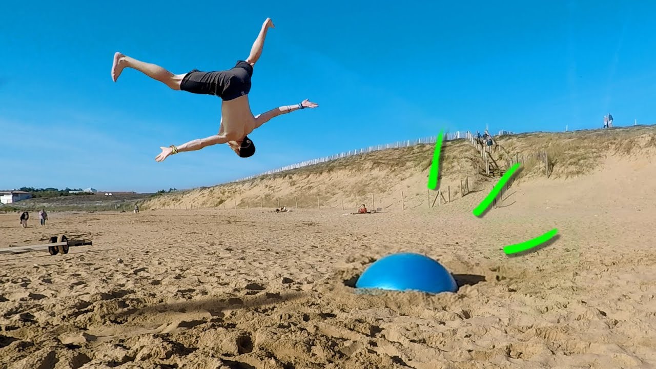 ON S'ENVOLE GRÂCE À CETTE BOULE !!