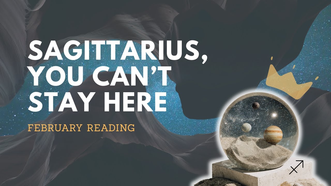 SAGITTARIUS: Two Choices, No Action&hellip; February Forces a Decision | February 2026 Tarot Reading