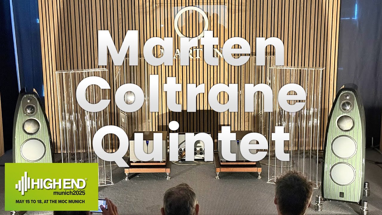 Marten Coltrane Quintet – Skandinavisches Klangkunstwerk auf der HIGH END München 2025