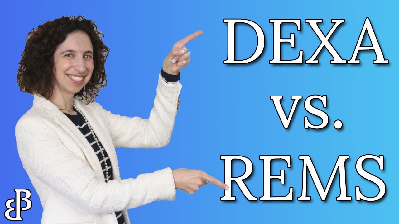 DEXA или REMS при остеопорозе &mdash; какой тест даст больше информации?