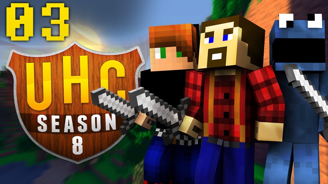 Minecraft Cube UHC: Season 8: Episode 3 - Bows!