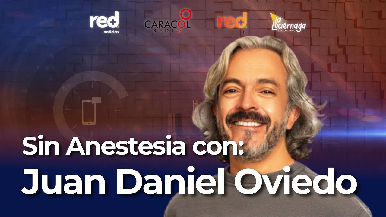 En vivo: Sin Anestesia con Juan Daniel Oviedo, candidato a la Alcaldía de Bogotá  | Red+