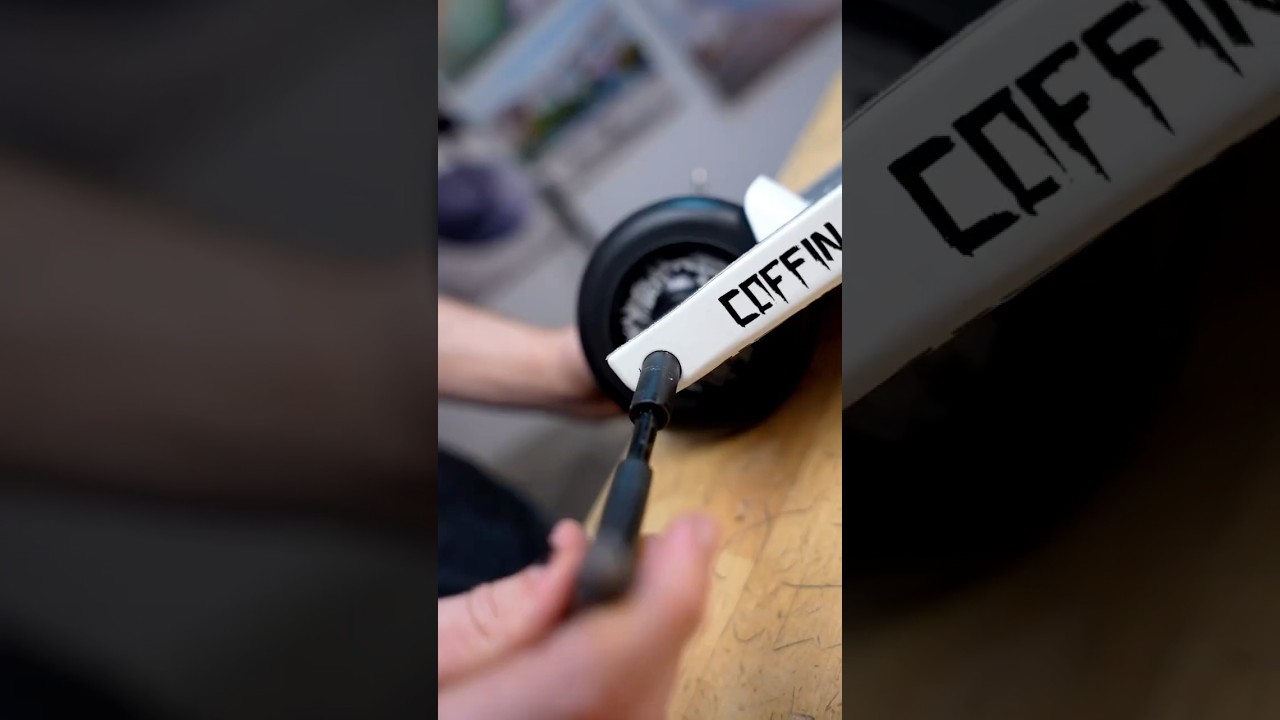 ASMR Street Scooter Build! #thevaultproscooters