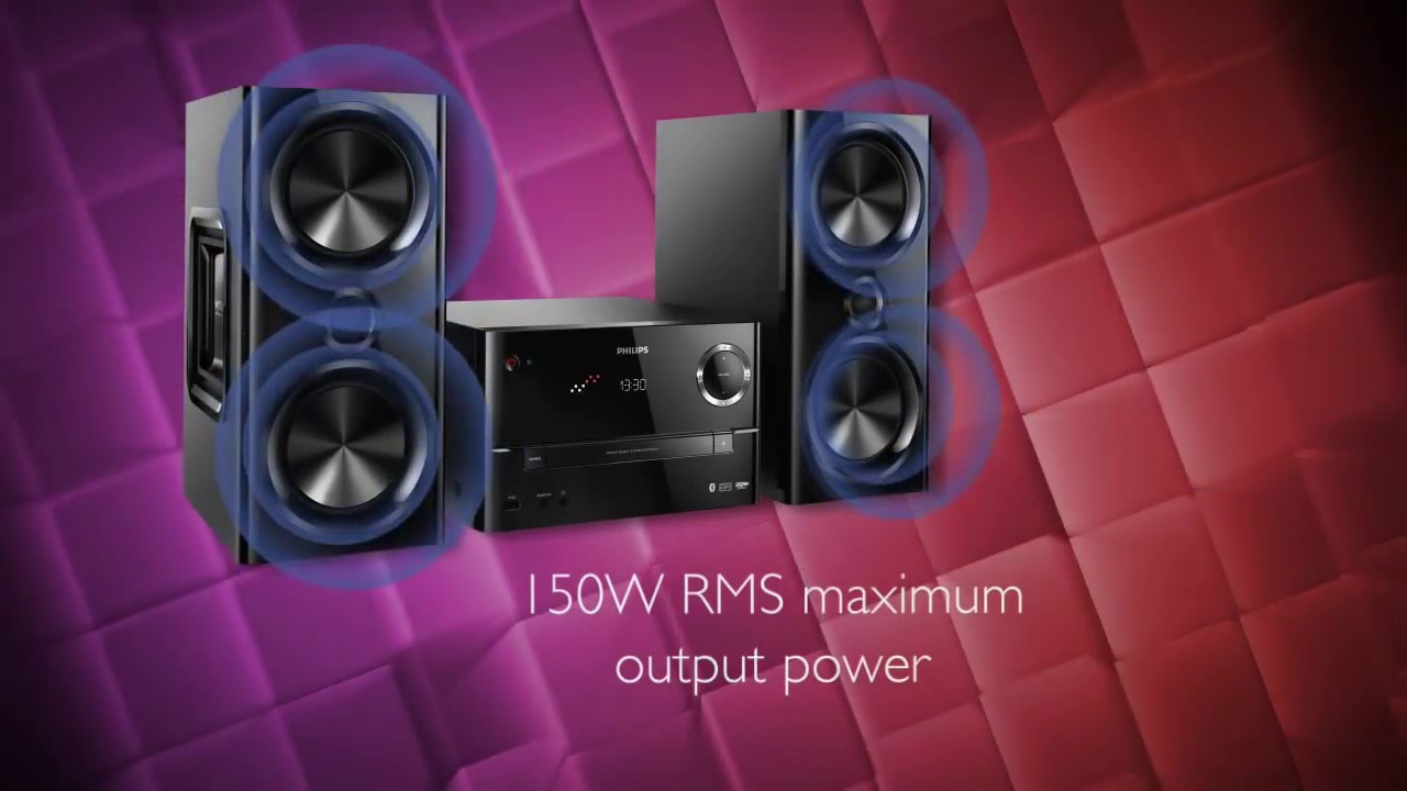 Philips Bluetooth&reg; micro music system BTM3160