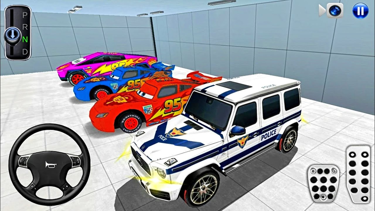 New Mcqueen Cars Stuck at Supercar Store - 3D Driving Class 2026 - Android IOS GamePlay - Car Game