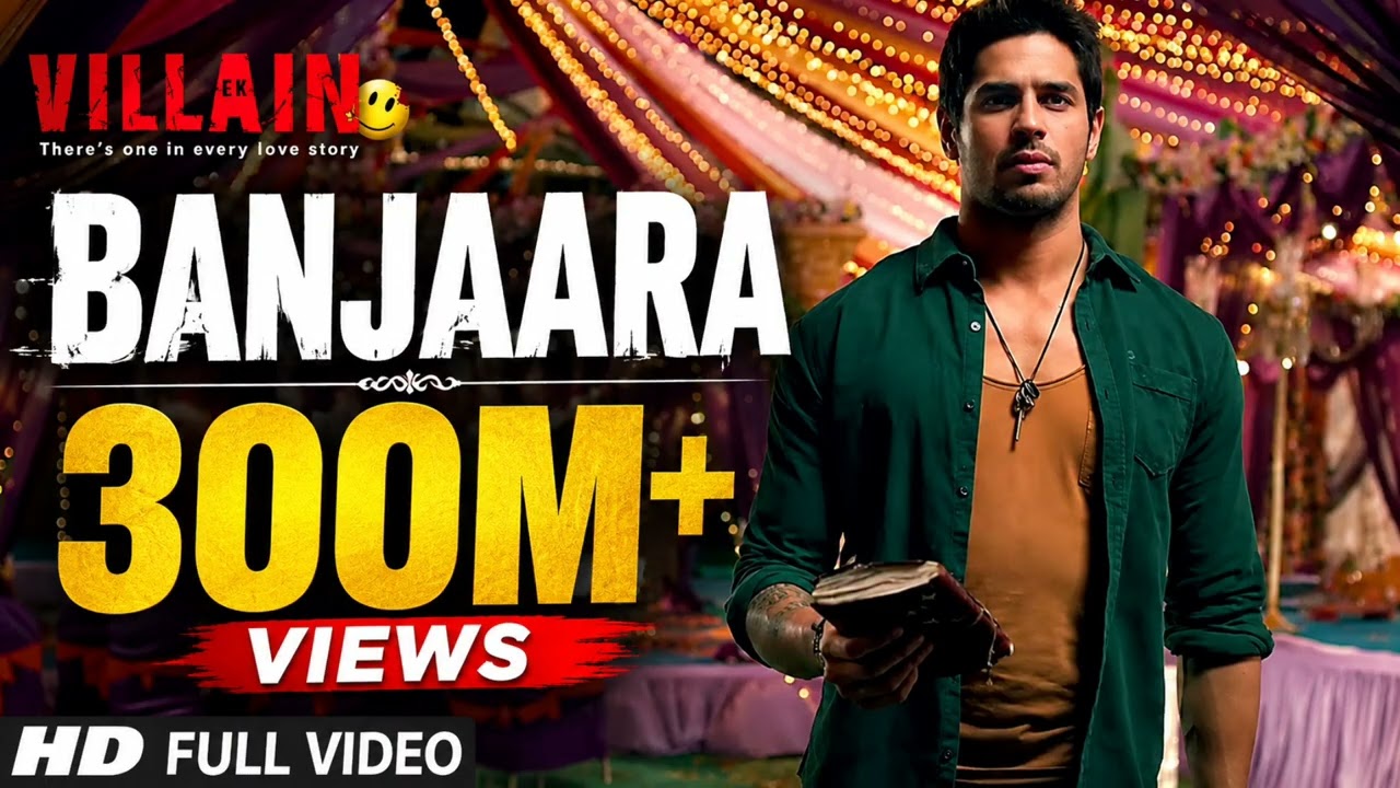 Banjaara, Ek Villain, hindi songs #Mohammed Irfan 