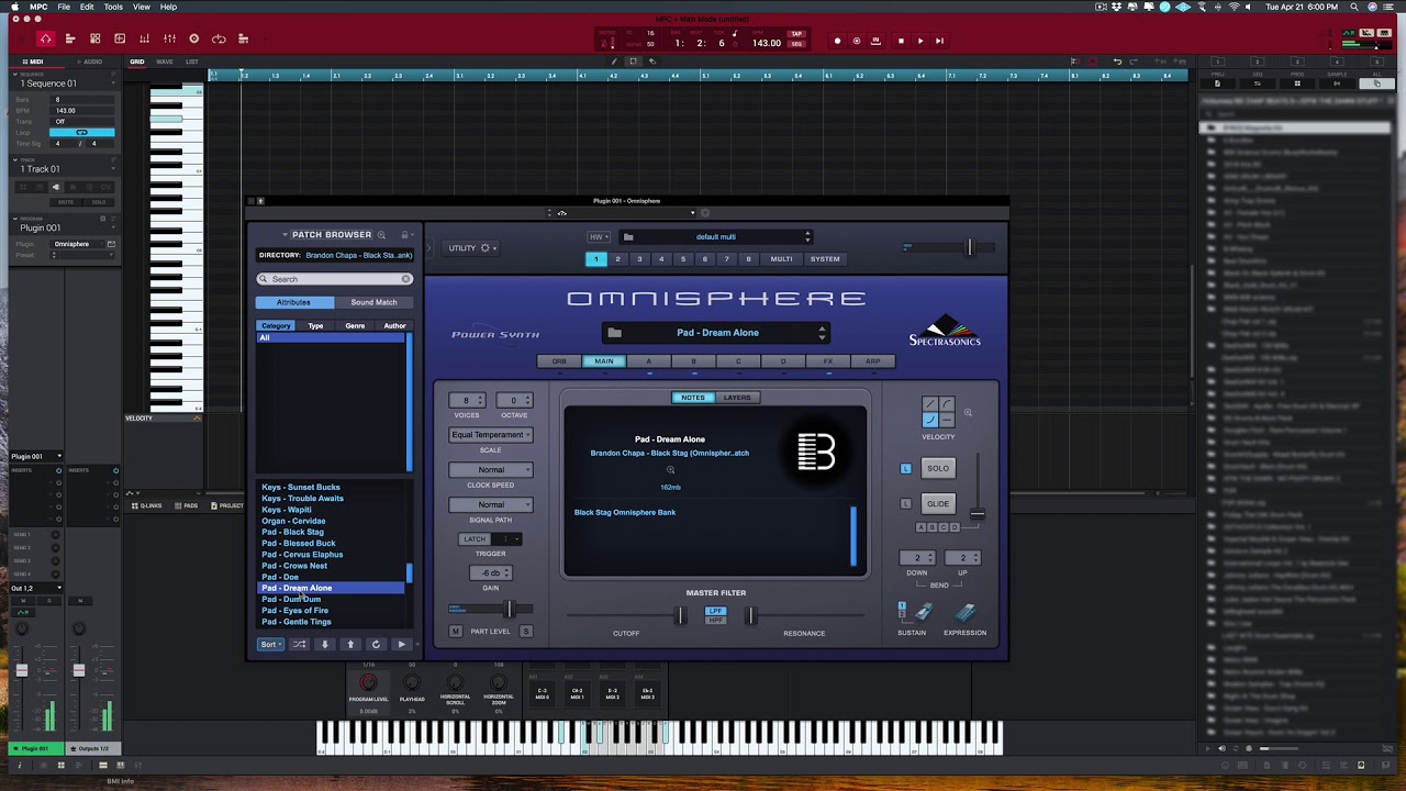 Black Stag (Omnisphere 2 Library) Walkthrough - FREE DOWNLOAD