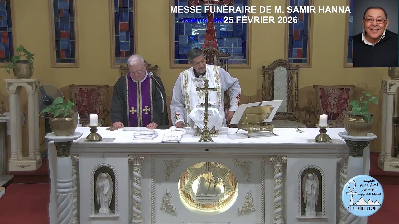 Messe funéraire de M. Samir Hanna - 22 février 2026