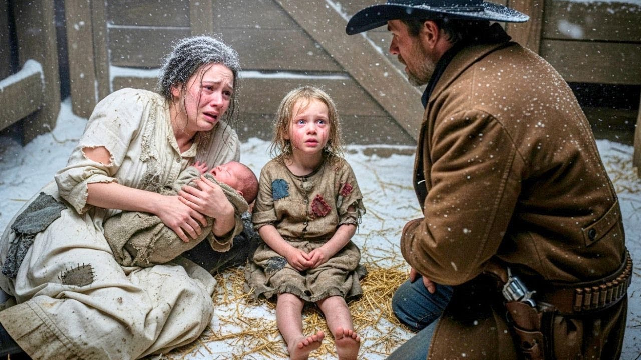 Le soir du Nouvel An, il la trouva dans la grange avec deux fillettes — son choix les sauva
