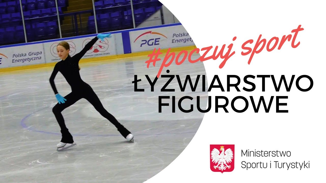 #PoczujSport:  ŁYŻWIARSTWO FIGUROWE
