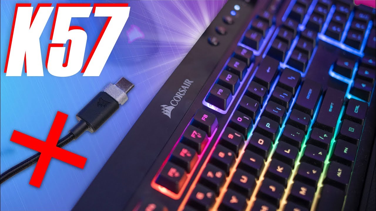Corsair K57 RGB Wireless - I Like It A LOT.....BUT