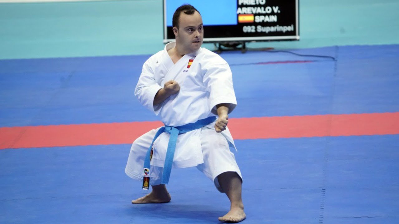 Emotional Para-Karate competition #EuroKarate2022 | WORLD KARATE FEDERATION