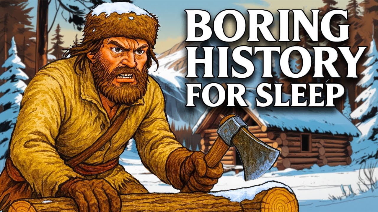 How Mountain Men Built Homes in the Wild 🌲 | True Frontier Survival Story