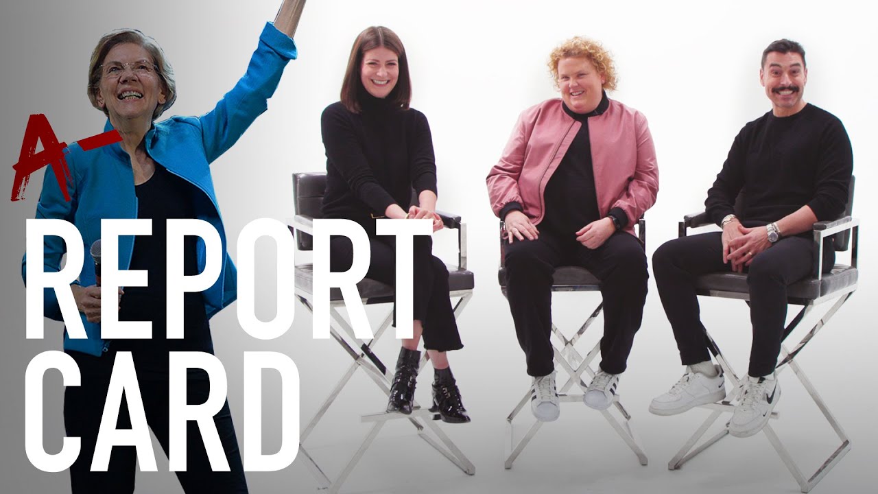 Election 2020: Fortune Feimster Grades Democratic Candidates' Fashion Style | Report Card | WWD