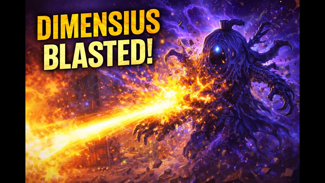 Heroic Friday - Blasting our way to Dimmy.