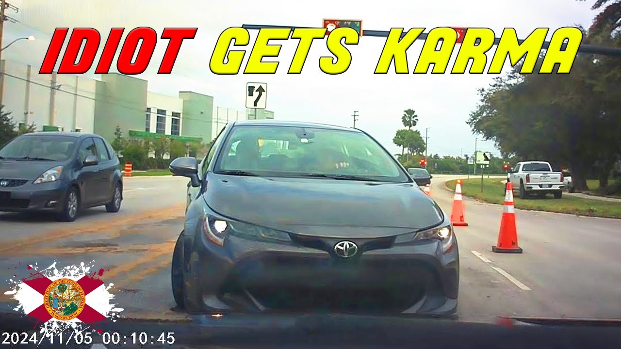 BEST OF FLORIDA DRIVERS  |  20 Minutes of Road Rage, Bad Drivers & More |  PART 6