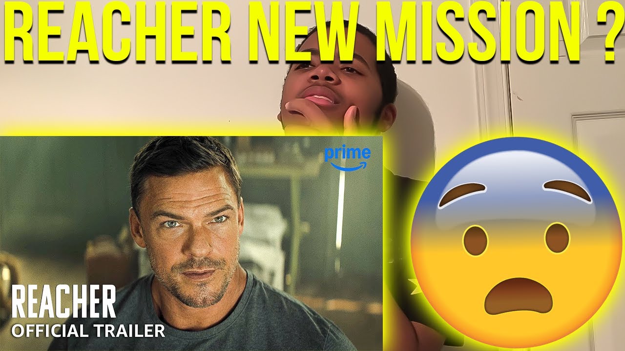 REACHER Season 3 Official Trailer Reaction