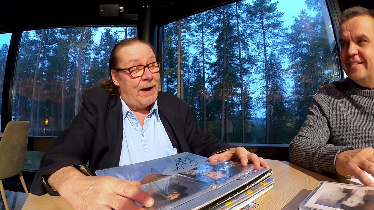 Kirka Fan Club -haastattelu: Kassu Halonen - III osa.