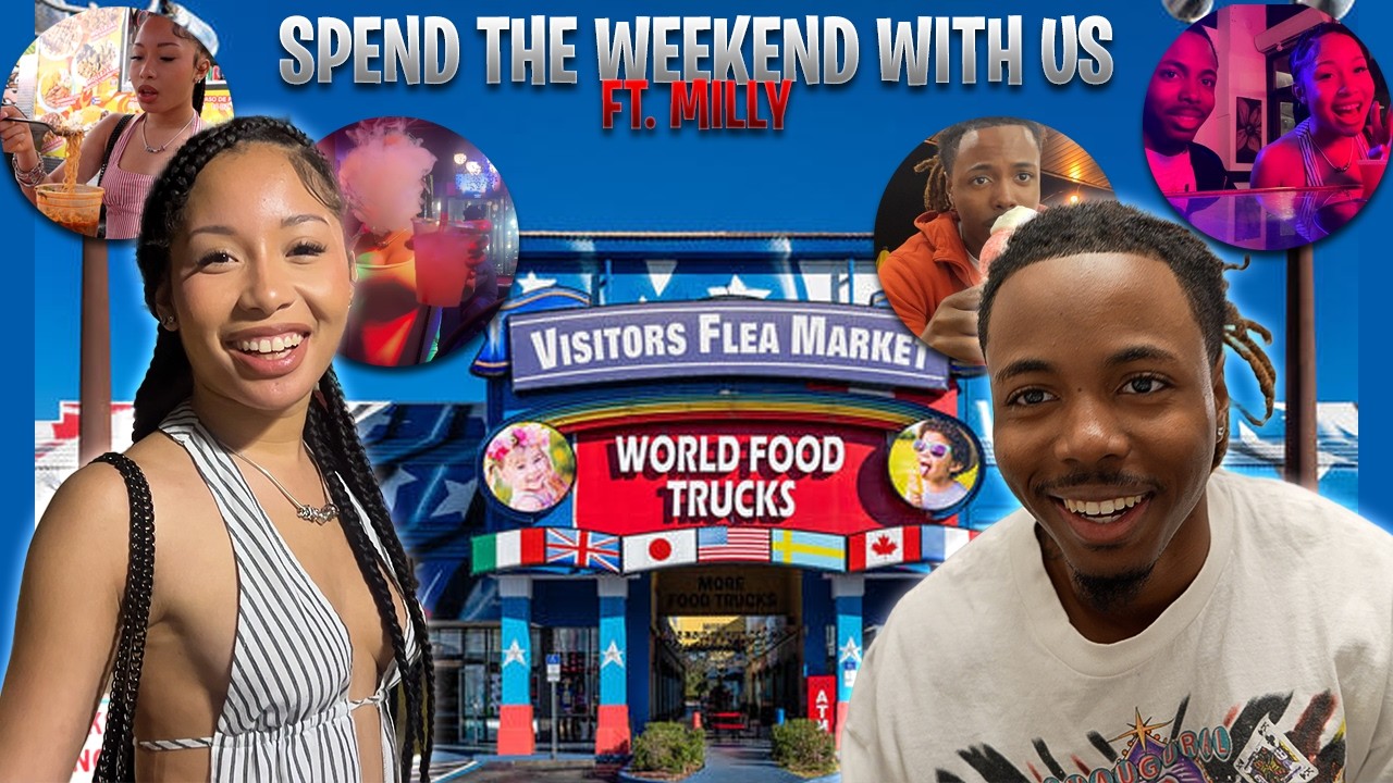 SPEND THE WEEKEND WITH US! FT. Milly [VLOG #25]