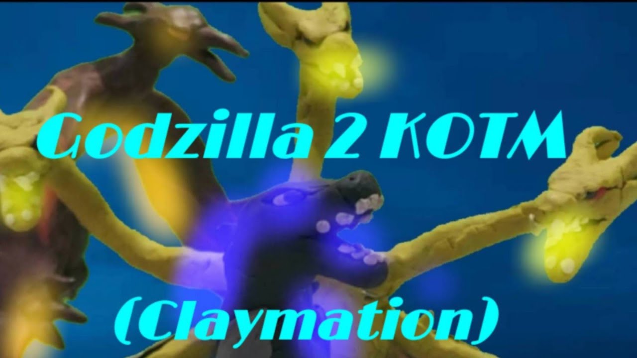 Godzilla 2 king of the monsters (claymation)